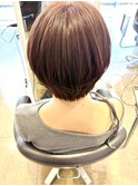 くびれショートボブ