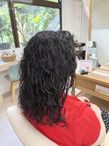 ロッコ 船橋駅(Rocco) 外国人風カーリーパーマ スパイラルパーマ 船橋駅 船橋