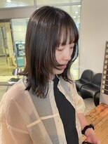 クーヘアー(coohair)&nbsp;赤みを抑えた透明感グレージュ