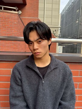 カーニー 北千住(kearny) メンズカットパーマ/ニュアンスパーマ/フェザーパーマ[北千住]