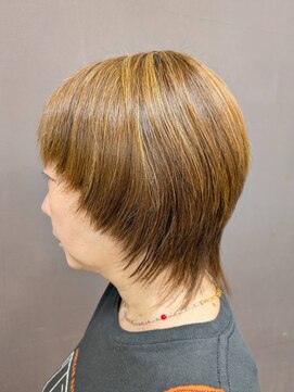 びび 住吉店 マッシュウルフ