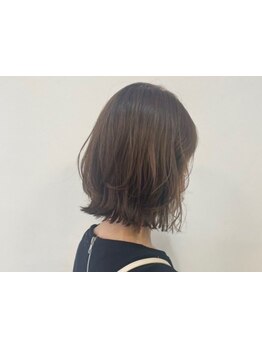 【忙しい朝もすぐSet完了】手ぐしで決まる理想のStyle。高い再現性・高技術で魅力が上がる似合わせCUT！