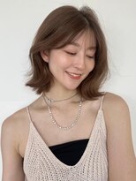 ユーフォリア エヌ 池袋サンシャイン通り店(Euphoria +n)&nbsp;透け感くびれボブ