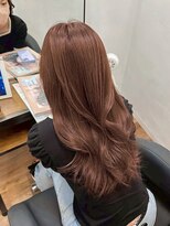 シエルバイアフロート(ciel by afloat)&nbsp;【韓国ヘア・ワンホン】ピンクブラウン