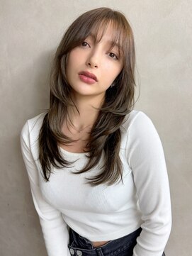 キイ ギンザ(k.e.y GINZA) ロングハイレイヤ-