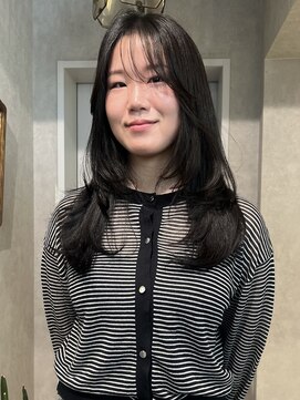 ゼスト クレス(ZEST Cres) 【立川CRES佐藤】ハイレイヤーカット