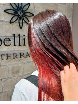 カぺリベラ テラス Capelli bella TERRACE インナーカラー