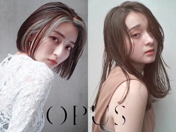 Opus by ambleluxe 池袋  ケアブリーチ/ダブルカラー【オーパス】