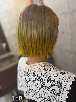 ロブ(.loB)の写真/【新潟駅徒歩10分】完全実力派！マンツーマンであなただけの似合わせスタイルをご提案◎