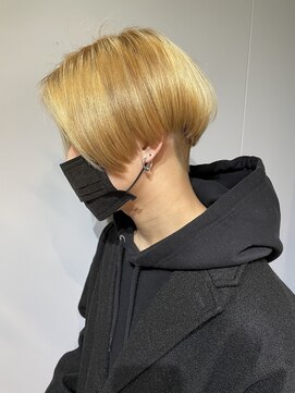 ティック バイ エルパライソ(tic. by Elparaiso) ツーブロックマッシュ/韓国風/メンズマッシュ