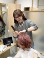 ヘアサロン セロ(Hair Salon SERO)&nbsp;楽しく接客させて頂いてます^_^