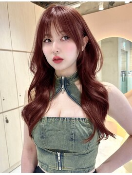 グロー 大宮(GLROW) 大宮/韓国/透明感カラー/レイヤー/髪質改善/縮毛矯正/ストレート