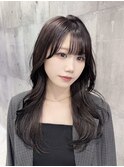 レイヤー/韓国/ラベンダーブラウン