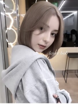 ラキング ギンザ トウキョウ(LAKING GINZA) ミディアムヘア/暗めカラー/グランマッシュ/銀座駅