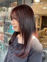 セット(Sete)&nbsp;ブリーチ無しで出来るワインレッドカラー