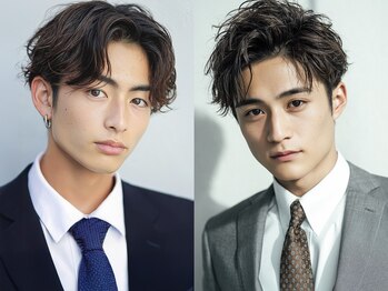 メンズルービック 江坂(MEN’s Rubik's)の写真/【江坂駅徒歩3分】スピーディ×高技術×リーズナブル!!忙しい方にオススメ◎[カット+眉カット￥3500]