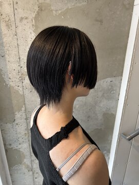 アイリー 名古屋(A/LEE) ショートボブ/ショートウルフ/ショートヘア