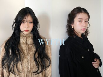 WYETH レイヤーカット/ボブパーマ/ブリーチなしダブルカラー【ワイス】