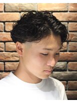 フリークバーバーショップ 河原町三条店(FREAK BARBER SHOP)&nbsp;ラルフカール/スパイキーショート/スキンフェード/河原町三条F