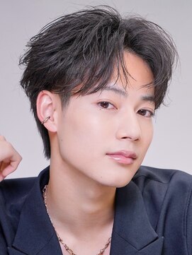 リップスヘアー 銀座(LIPPS hair) コンマバングセンターパート