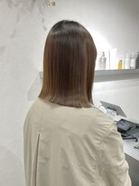 シー(shii..)&nbsp;《shii../内城》#髪質改善縮毛矯正 #ボブ