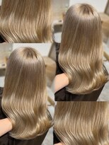 ルイ(LOUIS)&nbsp;ブロンド風ミルクティーベージュ