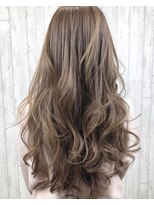 NYNY Mothers MOMO テラス六地蔵店&nbsp;柔らかベージュ大人ロング