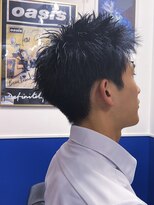 ジュリー(Julie)&nbsp;オーダー:スパイキーショートで