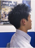 オーダー:スパイキーショートで