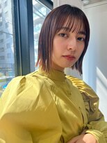 モト 船橋(moto)&nbsp;韓国ヘア/タッセルボブ/ダブルカラー/船橋/京成船橋