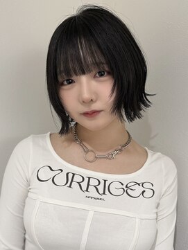 アイトーキョーエス 渋谷(AI TOKYO S) ウルフボブ/ウルフカット/レイヤーボブ/レイヤー
