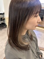 キノ(kino) ミディアムヘア