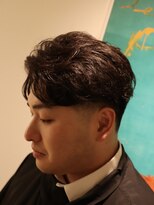 ザデイトウキョウ 表参道 青山(THE DAY TOKYO) MEN’S/サーフカール/刈り上げセンターパート/表参道駅/青山