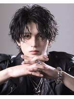 アストラ(ASTRA)&nbsp;MEN’S HAIR/波巻きツイストスパイラル/リバースセンターパート