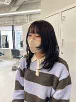 ヌーヴェル(nouvelle)&nbsp;動きを出して小顔に♪レイヤーカット