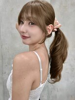 ロンドネートゥル 新潟(Lond naitre)&nbsp;ダークアッシュ/似合わせカット/レイヤーカット(新潟/万代）