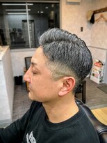 五十嵐理容店 七三刈り上げ