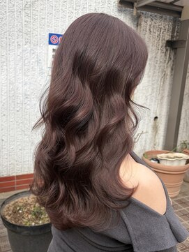 ティエラ 原宿 表参道(Tierra) 【桑原圭太】イルミナカラー新色で染めたラベンダーブラウン