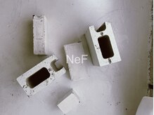 ネフ(NeF)の雰囲気（空間も音楽も隔離された癒しのシャンプーブースです☆）