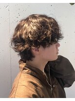 フェリア ファム 桃山台(FERIA fam) 海外風パーマ3.17ニュアンスパーマ