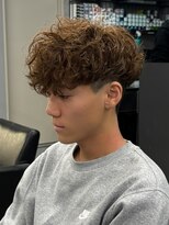 エルマーク 松山(L-MARK) マッシュ/スパイラル/パーマ/メンズ/ツイスパ/波巻きパーマ