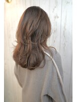 ビューティライブラリヘアラボサロン(BEAUTY LIBRARY Hair Lab Salon)&nbsp;イルミナカラーミディアムレイヤー