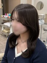 ソア 並木坂(Soa)&nbsp;レイヤーカット/透明感カラー/レイヤー/熊本/上通り/並木坂/sae