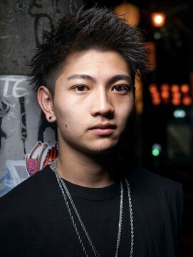 ザゴールド 宮崎(THE GOLD) men'shair/波巻きツイストスパイラル/ニュアンスパーマ