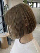 キリ 逗子(kiri) 逗子葉山ショートカットショートボブワンレンボブぱっつんボブ