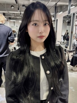 ザシェノンウメダ(THA CHAINON UMEDA) イメチェン/ピンクベージュ/アンブレラカラー/前髪/大阪梅田