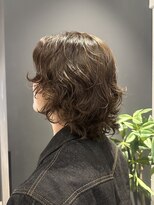 ザザ ZA/ZA 神楽坂&nbsp;メンズ無造作パーマ