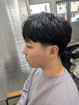 ヘアーワークスヴィクサス 諫早店(HAIR WORKS VIXUS) 【松本 蓮慈】テーパーフェード
