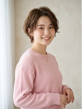 ヘアーサロン 6(hair salon) やわらかナチュラルショート