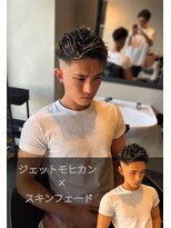 一鳳庵&nbsp;ジェットモヒカン×スキンフェード